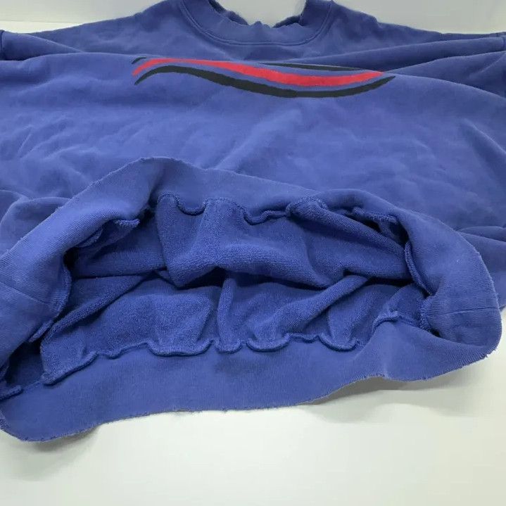 Balenciaga Balenciaga SS23 Logo Graphic Long Sleeve Sweatshirt Size US M / EU 48-50 / 2 - 11 Thumbnail