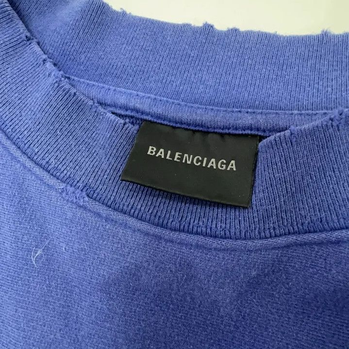 Balenciaga Balenciaga SS23 Logo Graphic Long Sleeve Sweatshirt Size US M / EU 48-50 / 2 - 6 Thumbnail