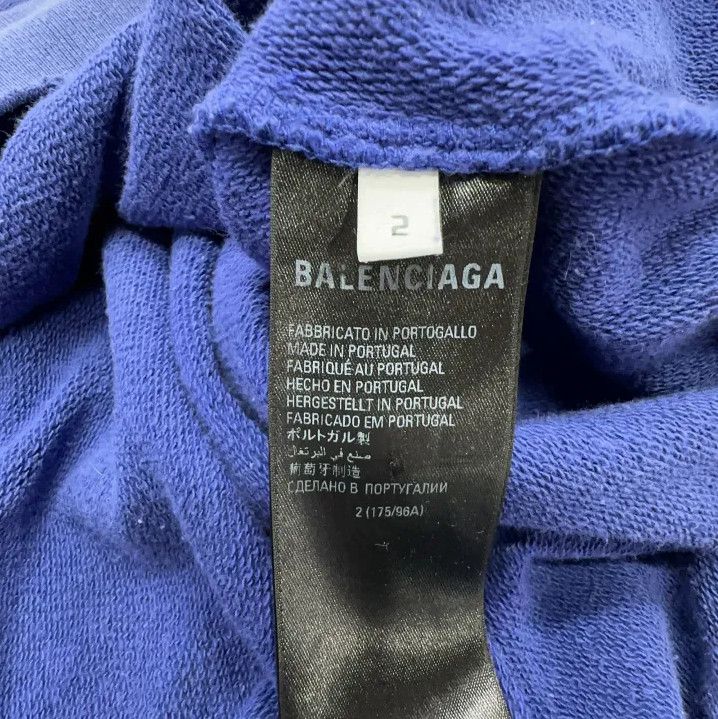 Balenciaga Balenciaga SS23 Logo Graphic Long Sleeve Sweatshirt Size US M / EU 48-50 / 2 - 4 Thumbnail