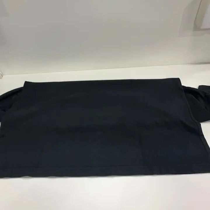 Balenciaga Balenciaga Black Logo Long Sleeve T-Shirt Size US L / EU 52-54 / 3 - 17 Thumbnail
