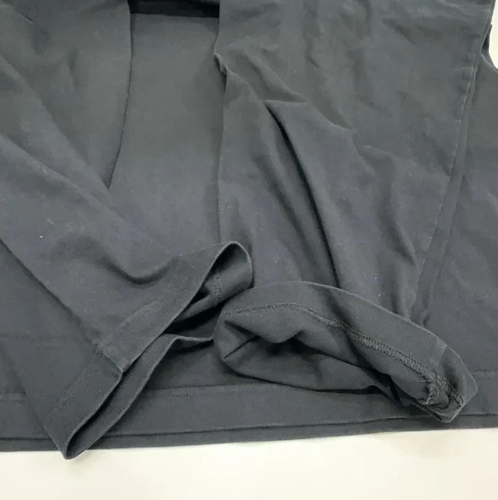 Balenciaga Balenciaga Black Logo Long Sleeve T-Shirt Size US L / EU 52-54 / 3 - 14 Thumbnail