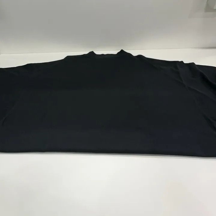 Balenciaga Balenciaga Black Logo Long Sleeve T-Shirt Size US L / EU 52-54 / 3 - 16 Thumbnail