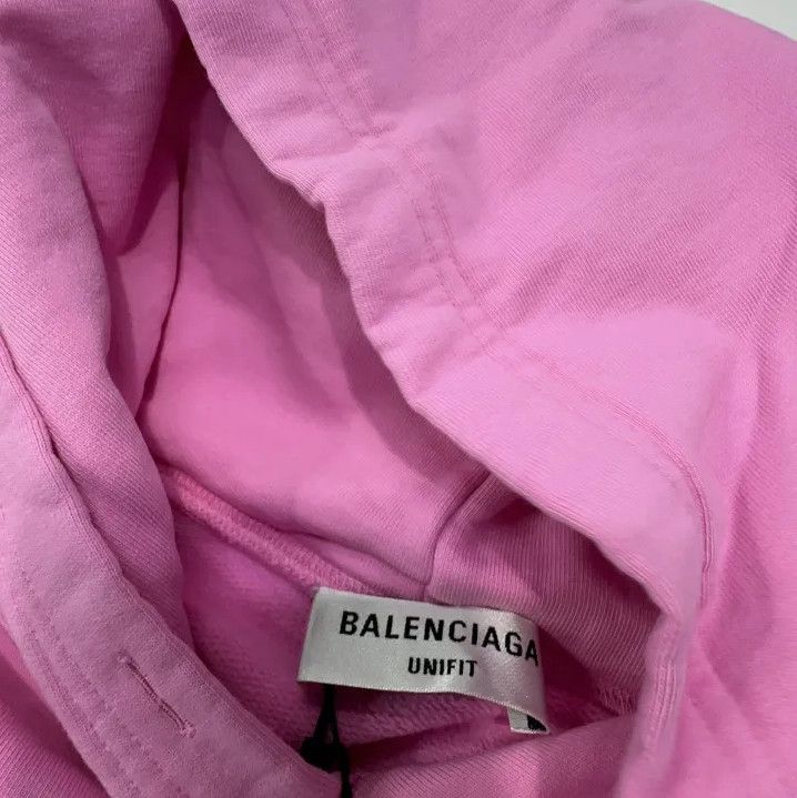 Balenciaga Balenciaga FW22 Geometric Pattern Hoodie Size US M / EU 48-50 / 2 - 8 Thumbnail