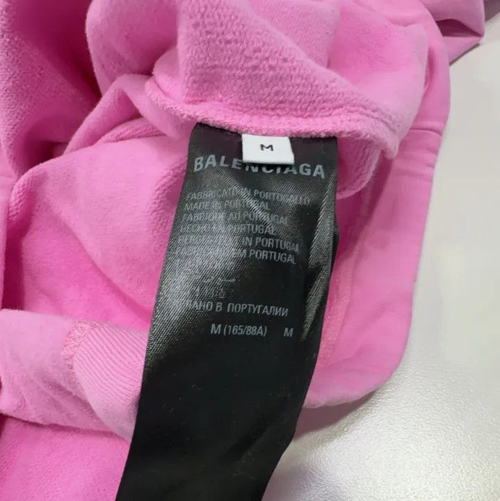 Balenciaga Balenciaga FW22 Geometric Pattern Hoodie Size US M / EU 48-50 / 2 - 4 Thumbnail