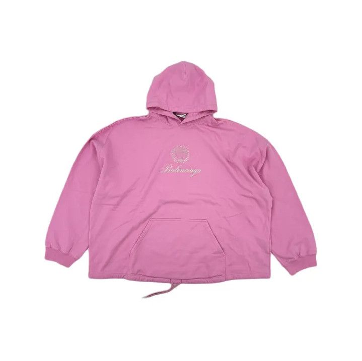 Balenciaga Balenciaga FW22 Geometric Pattern Hoodie Size US M / EU 48-50 / 2 - 2 Thumbnail