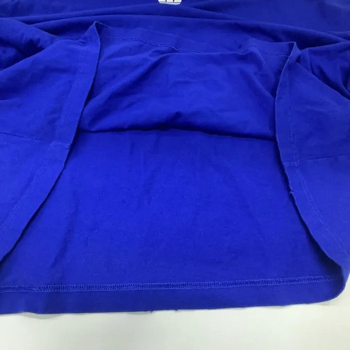 Balenciaga Balenciaga x Adidas Blue Graphic Long Sleeve T-Shirt Size US M / EU 48-50 / 2 - 8 Thumbnail