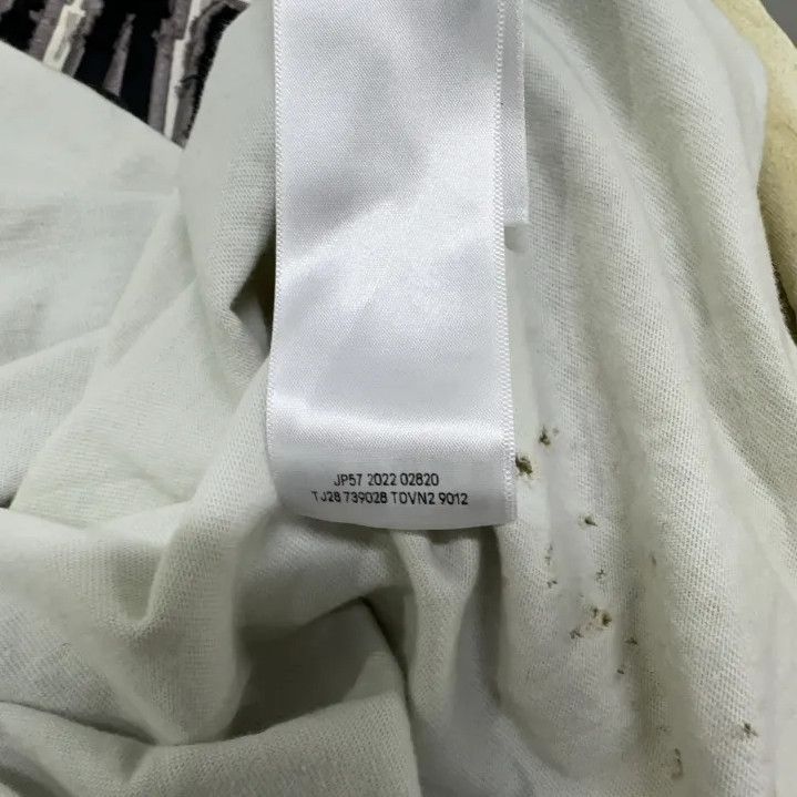 Balenciaga Balenciaga SS23 Embroidered Logo Short Sleeve Tee Size US M / EU 48-50 / 2 - 6 Thumbnail