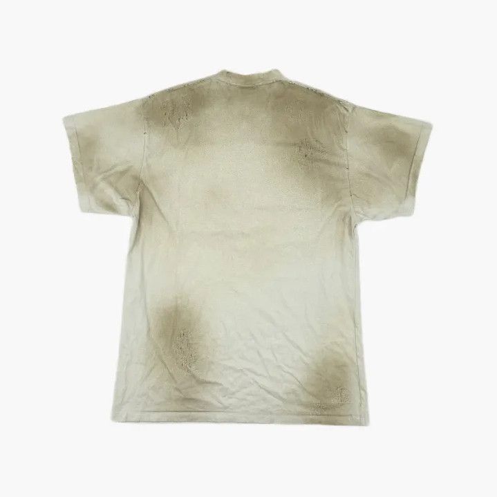 Balenciaga Balenciaga SS23 Embroidered Logo Short Sleeve Tee Size US M / EU 48-50 / 2 - 3 Thumbnail