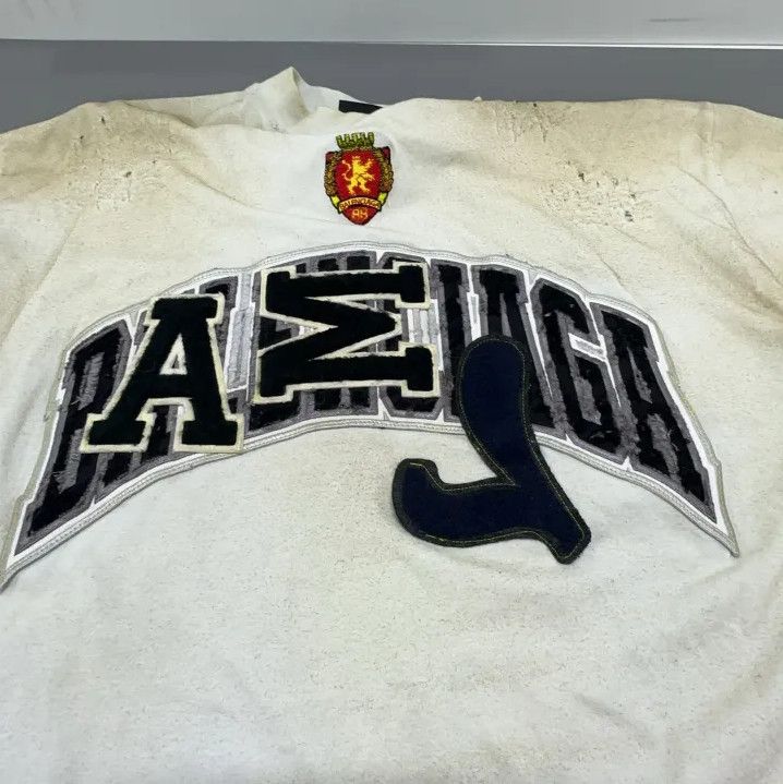 Balenciaga Balenciaga SS23 Embroidered Logo Short Sleeve Tee Size US M / EU 48-50 / 2 - 11 Thumbnail