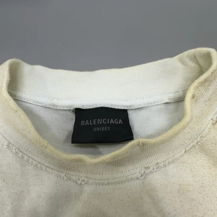 Balenciaga Balenciaga SS23 Embroidered Logo Short Sleeve Tee Size US M / EU 48-50 / 2 - 4 Thumbnail
