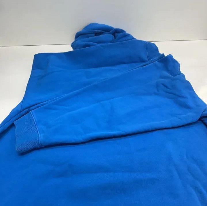 Balenciaga Balenciaga Casual Minimalist Hoodie in Bright Blue Size US S / EU 44-46 / 1 - 13 Thumbnail