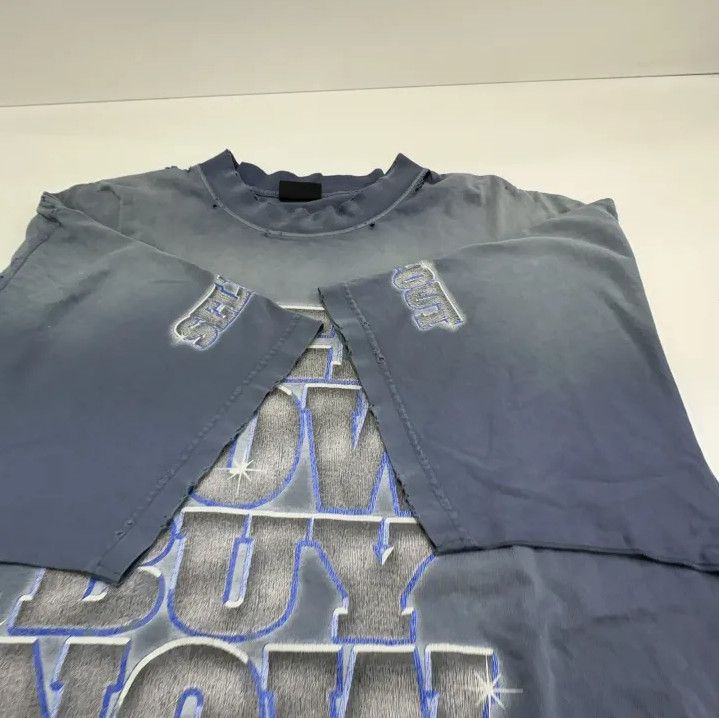 Balenciaga Balenciaga See Now Buy Now Graphic T-Shirt Size US XL / EU 56 / 4 - 11 Thumbnail