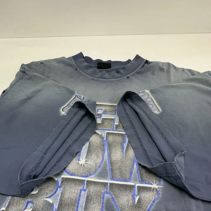 Balenciaga Balenciaga See Now Buy Now Graphic T-Shirt Size US XL / EU 56 / 4 - 12 Thumbnail