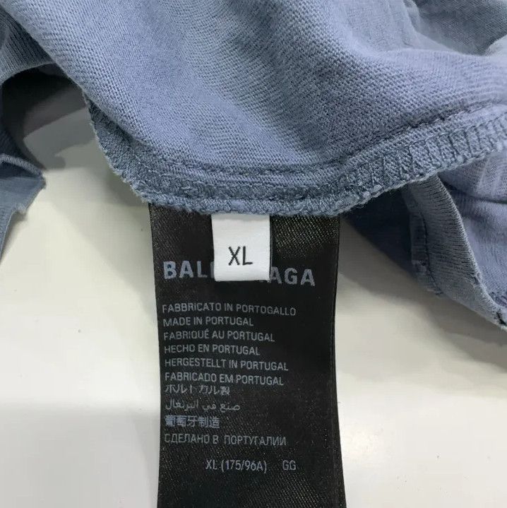 Balenciaga Balenciaga See Now Buy Now Graphic T-Shirt Size US XL / EU 56 / 4 - 5 Thumbnail