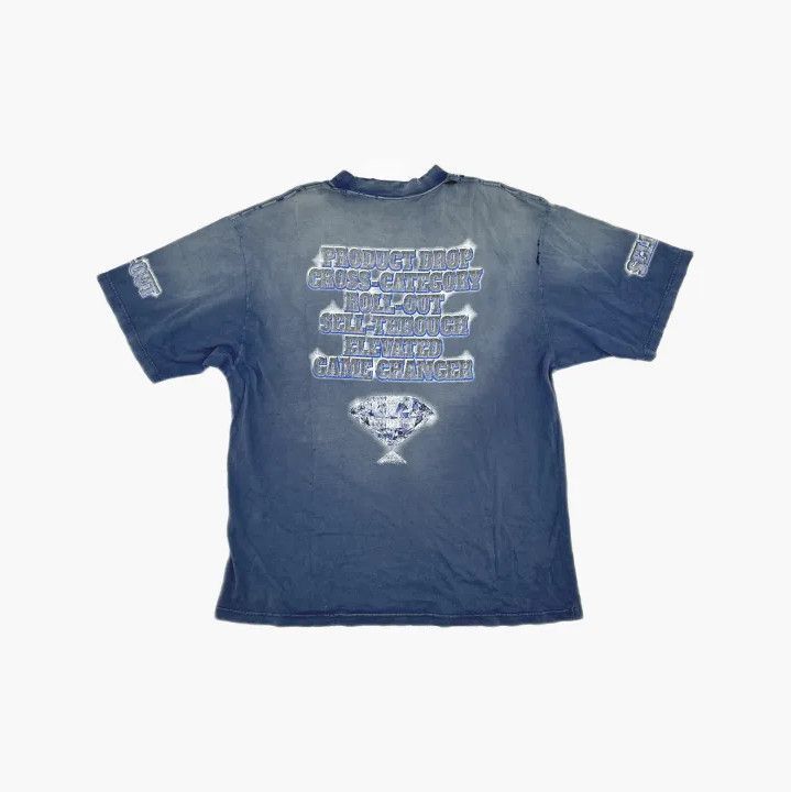 Balenciaga Balenciaga See Now Buy Now Graphic T-Shirt Size US XL / EU 56 / 4 - 3 Thumbnail