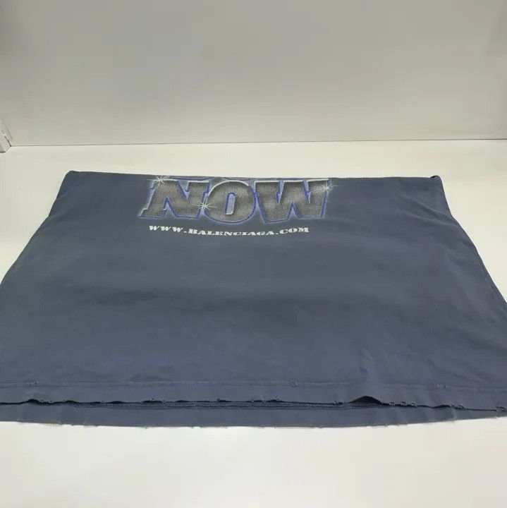 Balenciaga Balenciaga See Now Buy Now Graphic T-Shirt Size US XL / EU 56 / 4 - 9 Thumbnail