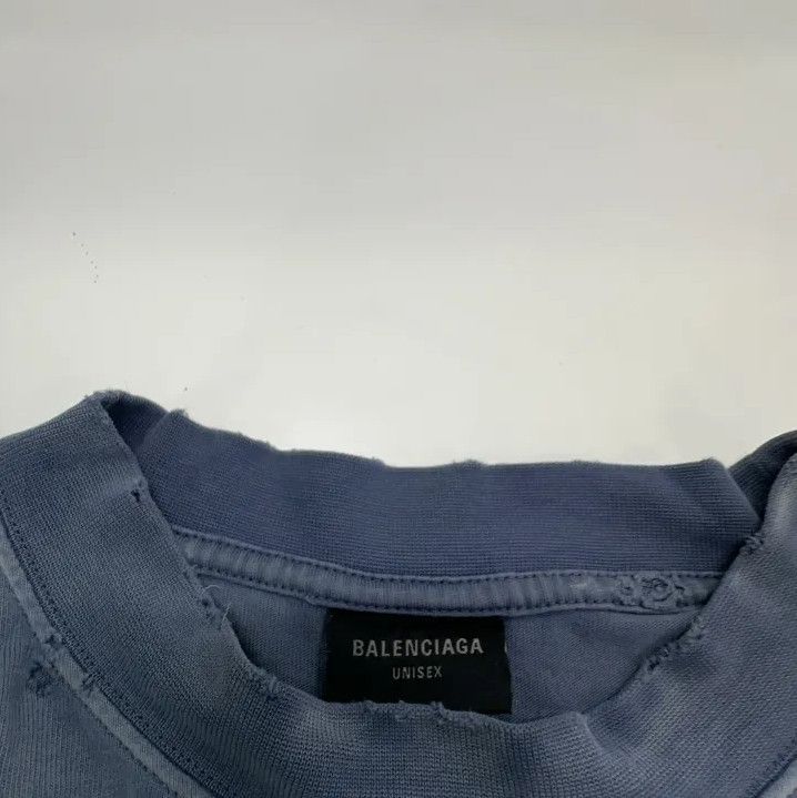 Balenciaga Balenciaga See Now Buy Now Graphic T-Shirt Size US XL / EU 56 / 4 - 4 Thumbnail