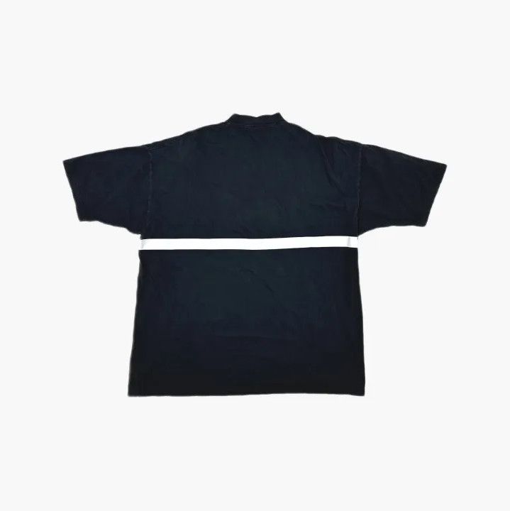 Balenciaga Balenciaga Black Graphic Batwing Short Sleeve T-Shirt Size US M / EU 48-50 / 2 - 3 Thumbnail