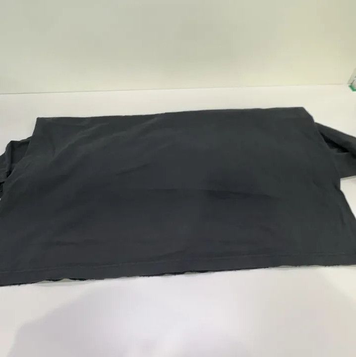 Balenciaga Balenciaga Black Graphic Batwing Short Sleeve T-Shirt Size US M / EU 48-50 / 2 - 10 Thumbnail