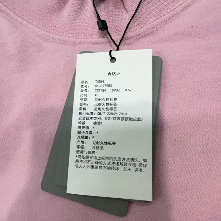 Balenciaga Balenciaga Pink Short Sleeve T-Shirt for All Size US XS / EU 42 / 0 - 6 Thumbnail