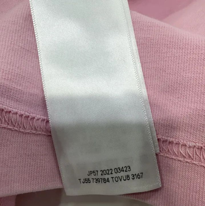 Balenciaga Balenciaga Pink Short Sleeve T-Shirt for All Size US XS / EU 42 / 0 - 8 Thumbnail