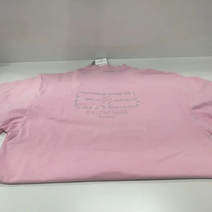 Balenciaga Balenciaga Pink Short Sleeve T-Shirt for All Size US XS / EU 42 / 0 - 14 Thumbnail