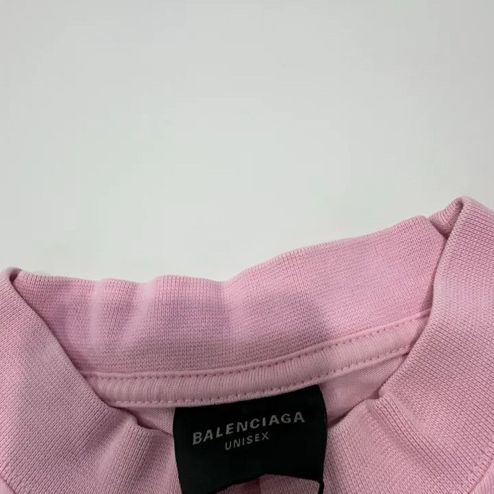 Balenciaga Balenciaga Pink Short Sleeve T-Shirt for All Size US XS / EU 42 / 0 - 5 Thumbnail