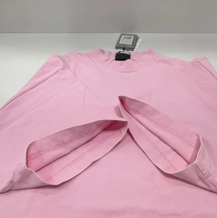 Balenciaga Balenciaga Pink Short Sleeve T-Shirt for All Size US XS / EU 42 / 0 - 13 Thumbnail