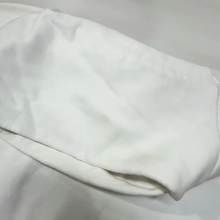 Balenciaga Balenciaga Unisex White Long Sleeve Sweatshirt Size US XXS / EU 40 - 10 Thumbnail