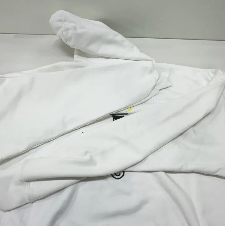 Balenciaga Balenciaga Unisex White Long Sleeve Sweatshirt Size US XXS / EU 40 - 14 Thumbnail