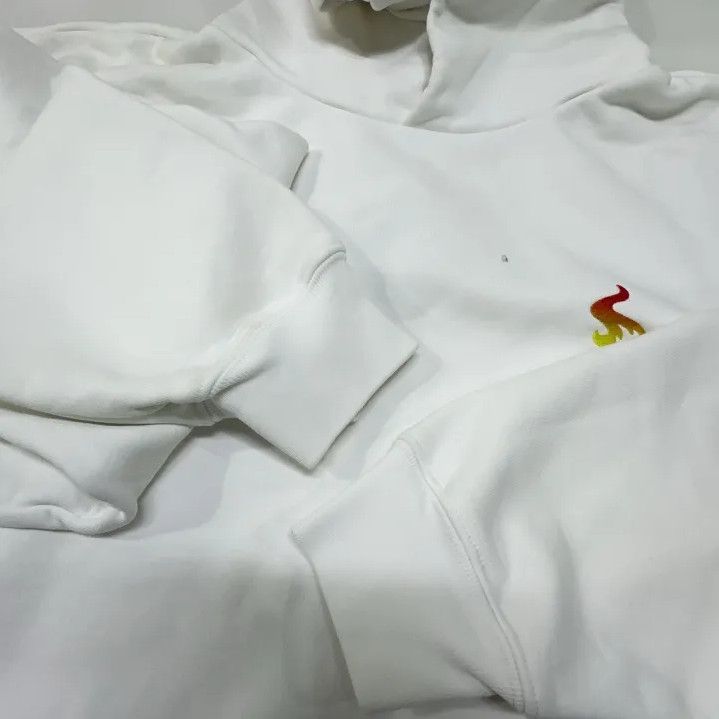 Balenciaga Balenciaga Unisex White Long Sleeve Sweatshirt Size US XXS / EU 40 - 12 Thumbnail