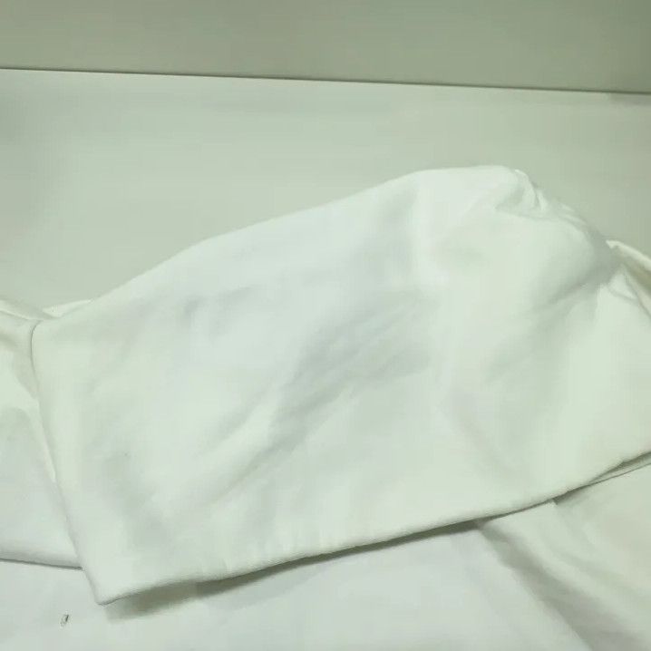 Balenciaga Balenciaga Unisex White Long Sleeve Sweatshirt Size US XXS / EU 40 - 9 Thumbnail