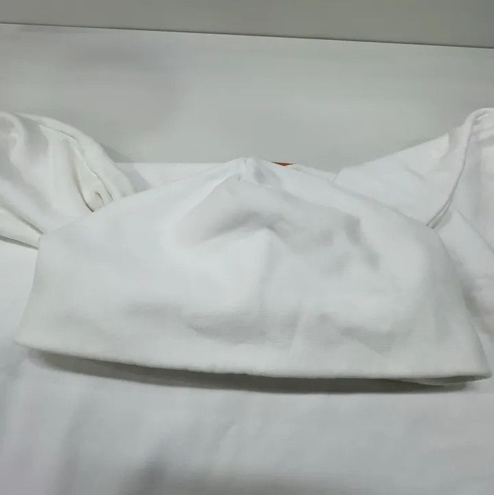 Balenciaga Balenciaga Unisex White Long Sleeve Sweatshirt Size US XXS / EU 40 - 8 Thumbnail