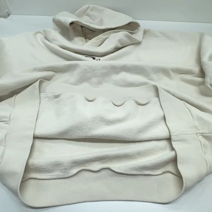 Balenciaga Balenciaga White Unity Print Hoodie for Men Size US M / EU 48-50 / 2 - 13 Thumbnail