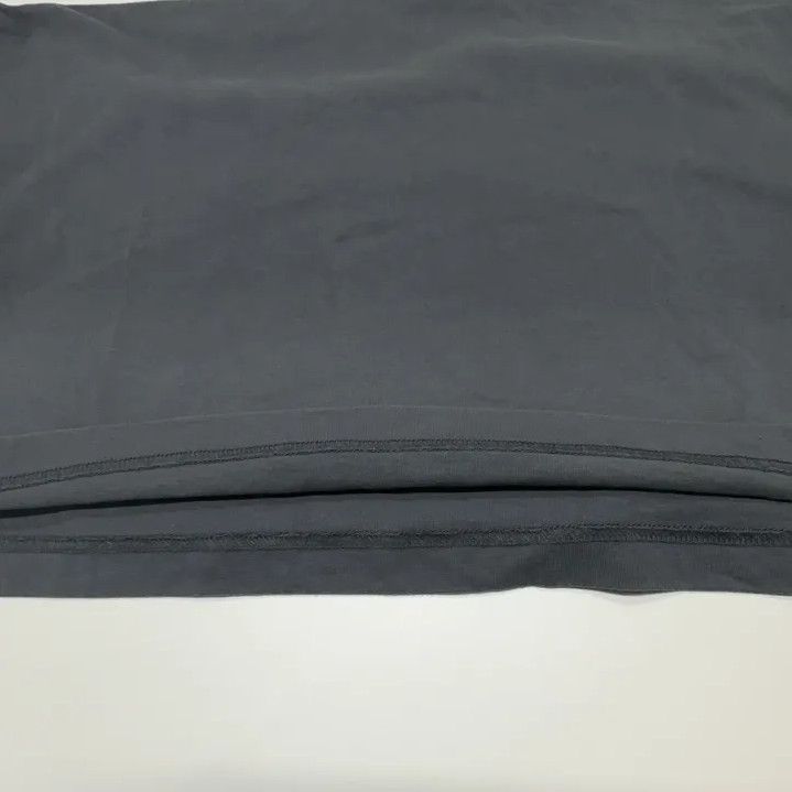 Balenciaga Balenciaga SS22 Men’s Gray Logo Embroidered T-Shirt Size US S / EU 44-46 / 1 - 10 Thumbnail