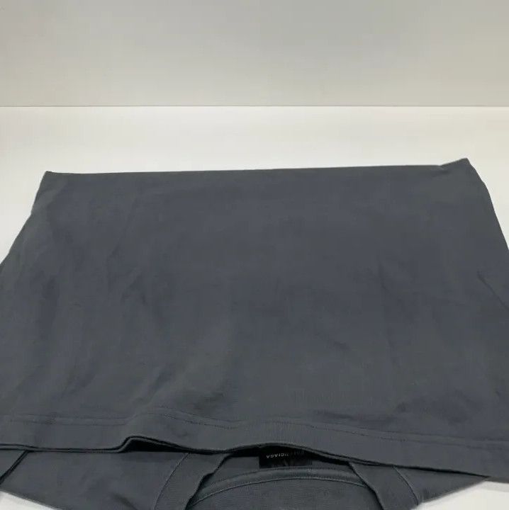 Balenciaga Balenciaga SS22 Men’s Gray Logo Embroidered T-Shirt Size US S / EU 44-46 / 1 - 15 Thumbnail