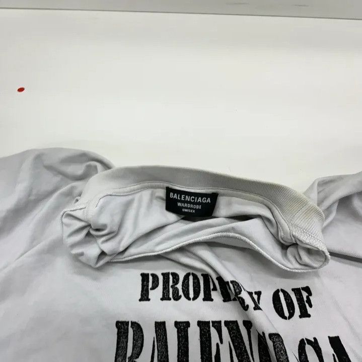 Balenciaga Balenciaga Design Team Logo Print Short Sleeve T-Shirt Size US L / EU 52-54 / 3 - 7 Thumbnail