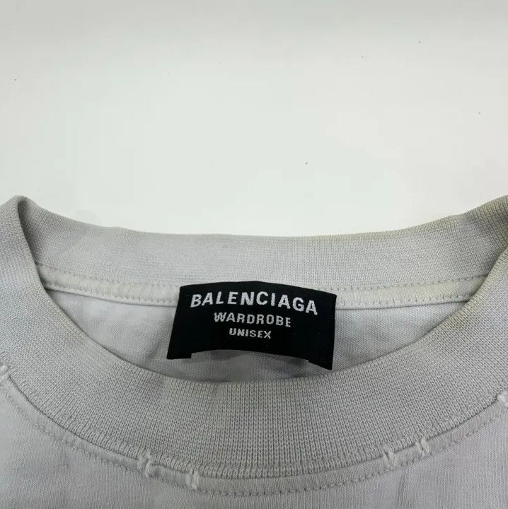 Balenciaga Balenciaga Design Team Logo Print Short Sleeve T-Shirt Size US L / EU 52-54 / 3 - 6 Thumbnail