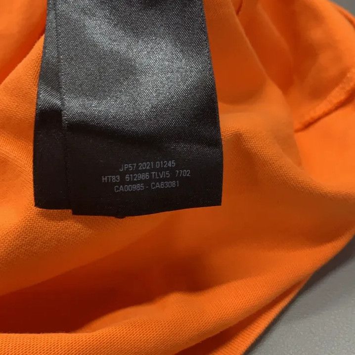 Balenciaga Balenciaga Orange Logo Short Sleeve T-Shirt Size US XS / EU 42 / 0 - 5 Thumbnail