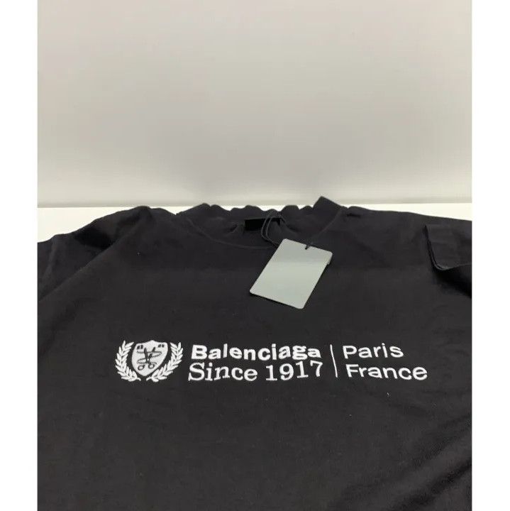 Balenciaga Balenciaga Logo Print Short Sleeve T-Shirt Size US XS / EU 42 / 0 - 2 Thumbnail