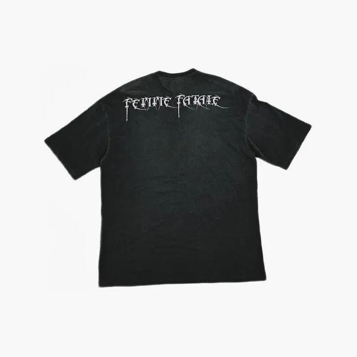 Balenciaga Balenciaga Grey Short Sleeve Logo T-Shirt Size US S / EU 44-46 / 1 - 3 Thumbnail