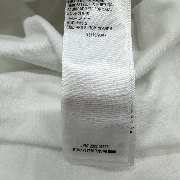 Balenciaga Balenciaga x adidas Logo Embroidered Short Sleeve T-Shirt Size US L / EU 52-54 / 3 - 4 Thumbnail