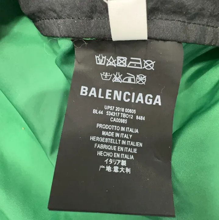 Balenciaga Balenciaga Color Block Sports Jacket for All Size US L / EU 52-54 / 3 - 5 Thumbnail