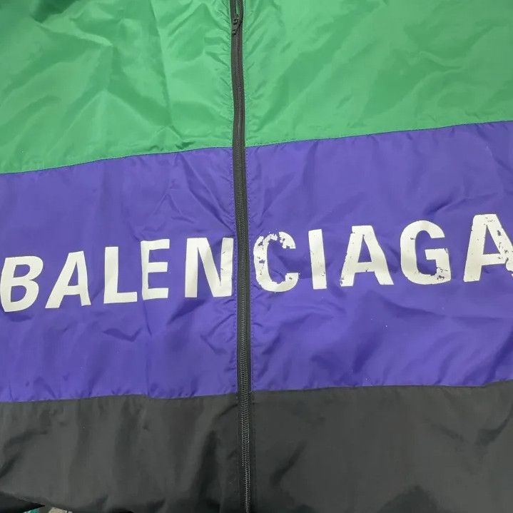 Balenciaga Balenciaga Color Block Sports Jacket for All Size US L / EU 52-54 / 3 - 7 Thumbnail