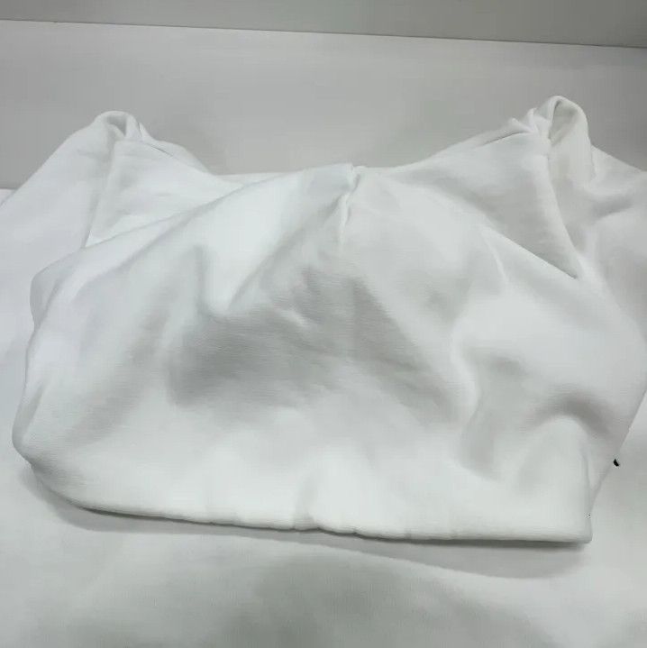 Balenciaga Balenciaga White Printed Long Sleeve Hoodie Size US XS / EU 42 / 0 - 7 Thumbnail