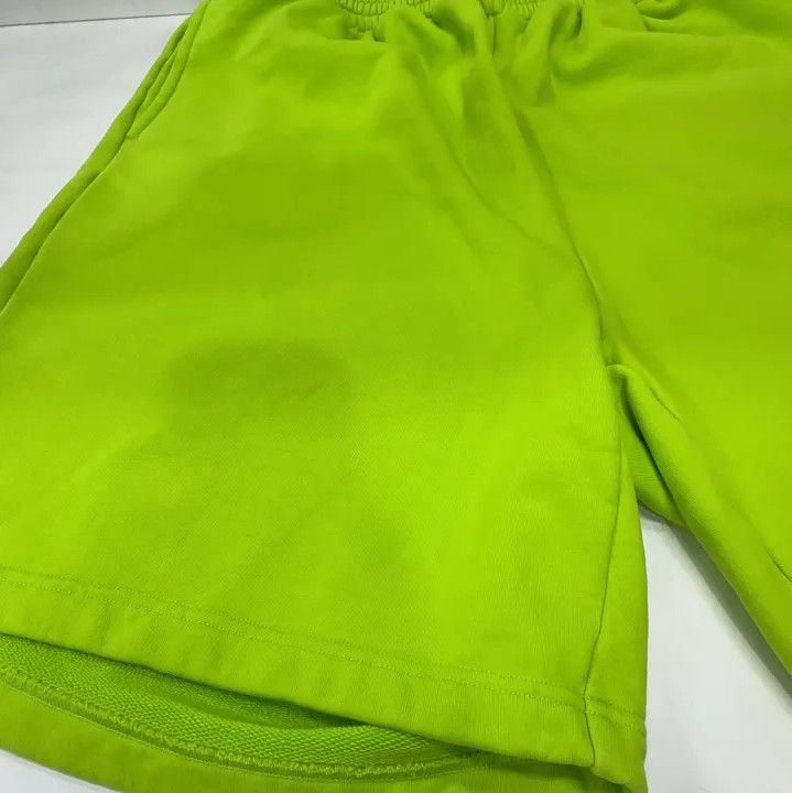 Balenciaga Balenciaga SS23 Solid Logo Pattern Loose Shorts Size US 26 / EU 42 - 7 Thumbnail