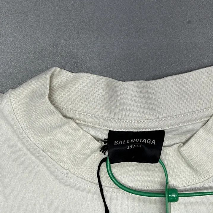 Balenciaga Balenciaga Be Different Graphic T-Shirt Size US M / EU 48-50 / 2 - 2 Thumbnail