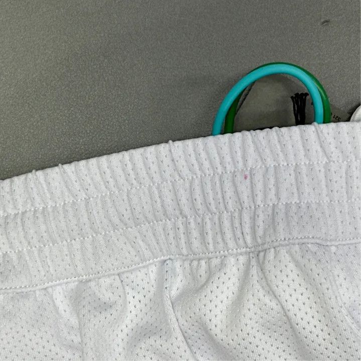 Balenciaga Balenciaga Casual White Logo Knitted Shorts Size US 32 / EU 48 - 5 Thumbnail