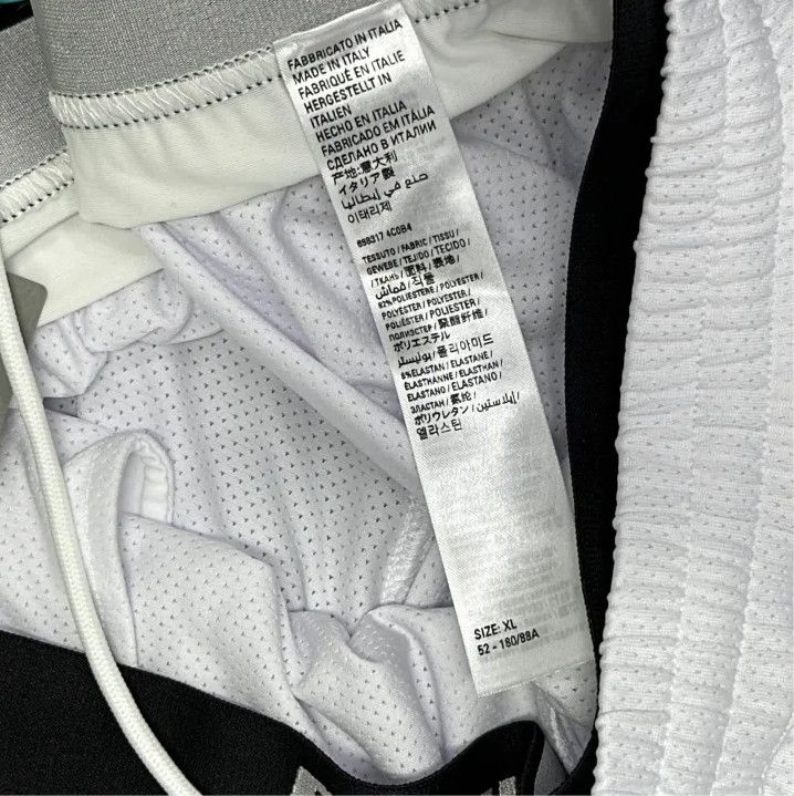 Balenciaga Balenciaga Casual White Logo Knitted Shorts Size US 32 / EU 48 - 4 Thumbnail