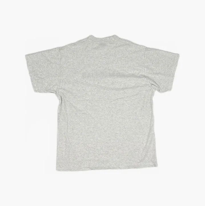 Balenciaga Balenciaga White Logo Crew Neck Short Sleeve T-Shirt Size US M / EU 48-50 / 2 - 3 Thumbnail